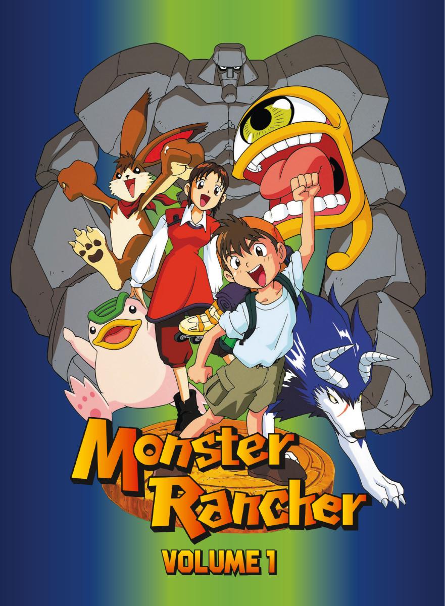 Monster Rancher - Volume 1: Folge 01-26 inkl. Sammelschuber [Blu-ray] Image 3