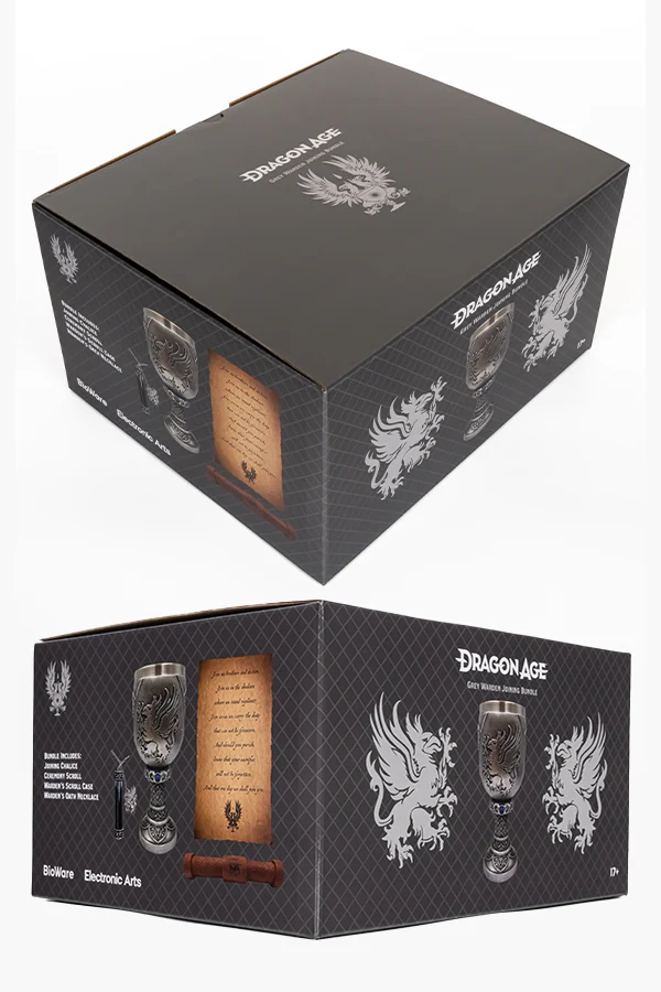 Dragon Age Grey Warden Joining Bundle Dragon Age Grey Warden Joining Bundle