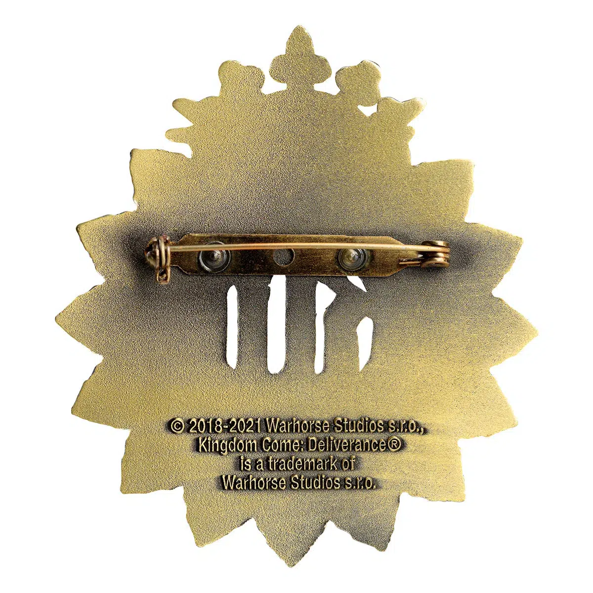 1066415-kingdom-come-deliverance-pin-logo-back KCD Pin "Logo"