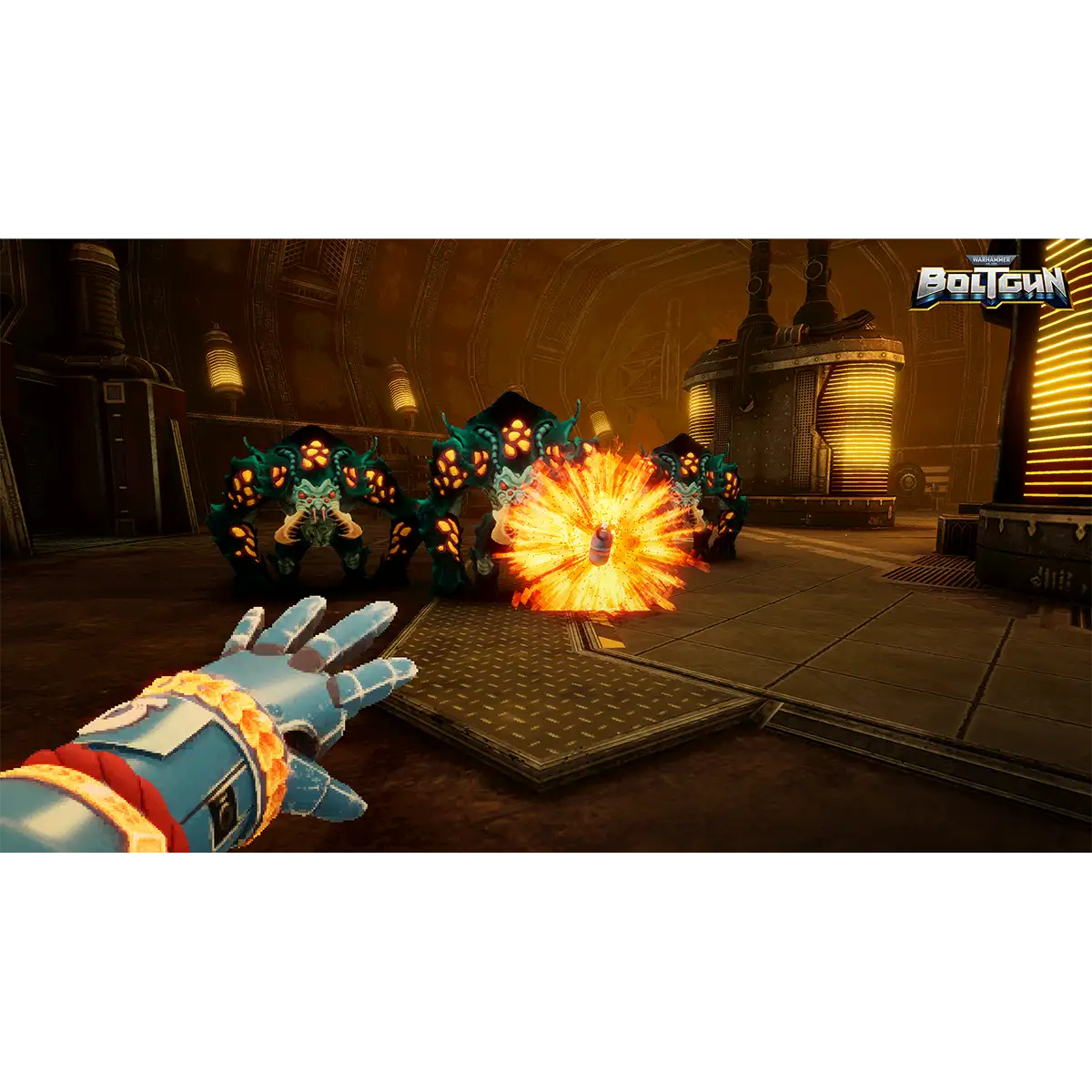 Warhammer 40.000: Boltgun (Switch) Warhammer 40.000: Boltgun (Switch)