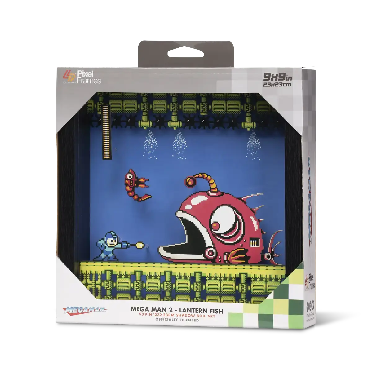 Pixel Frames Megaman 2 Lantern Fish Pixel Frames Megaman 2 Lantern Fish