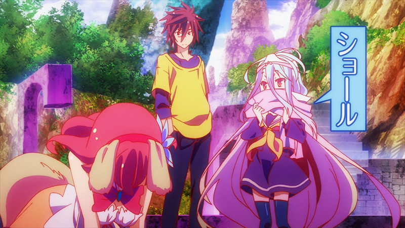 No Game No Life - Gesamtedition: Episode 01-12 Blu-ray Image 20