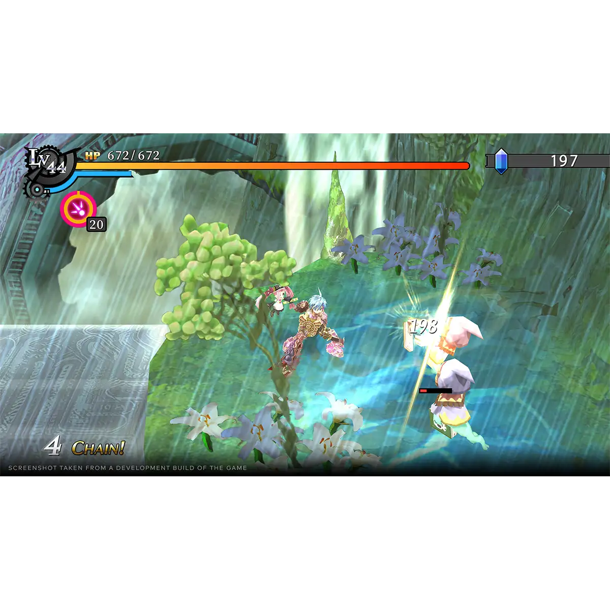 The Legend of Nayuta: Boundless Trails (PS4) The Legend of Nayuta: Boundless Trails (PS4)