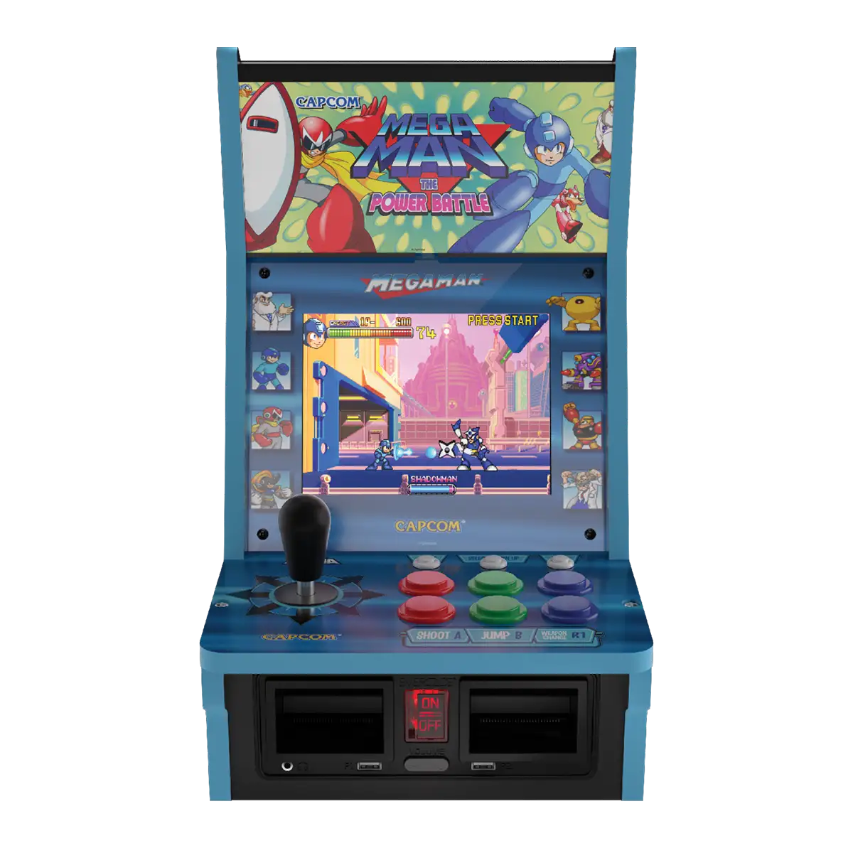 Blaze Evercade Alpha Mega Man Bartop Arcade Blaze Evercade Alpha Mega Man Bartop Arcade