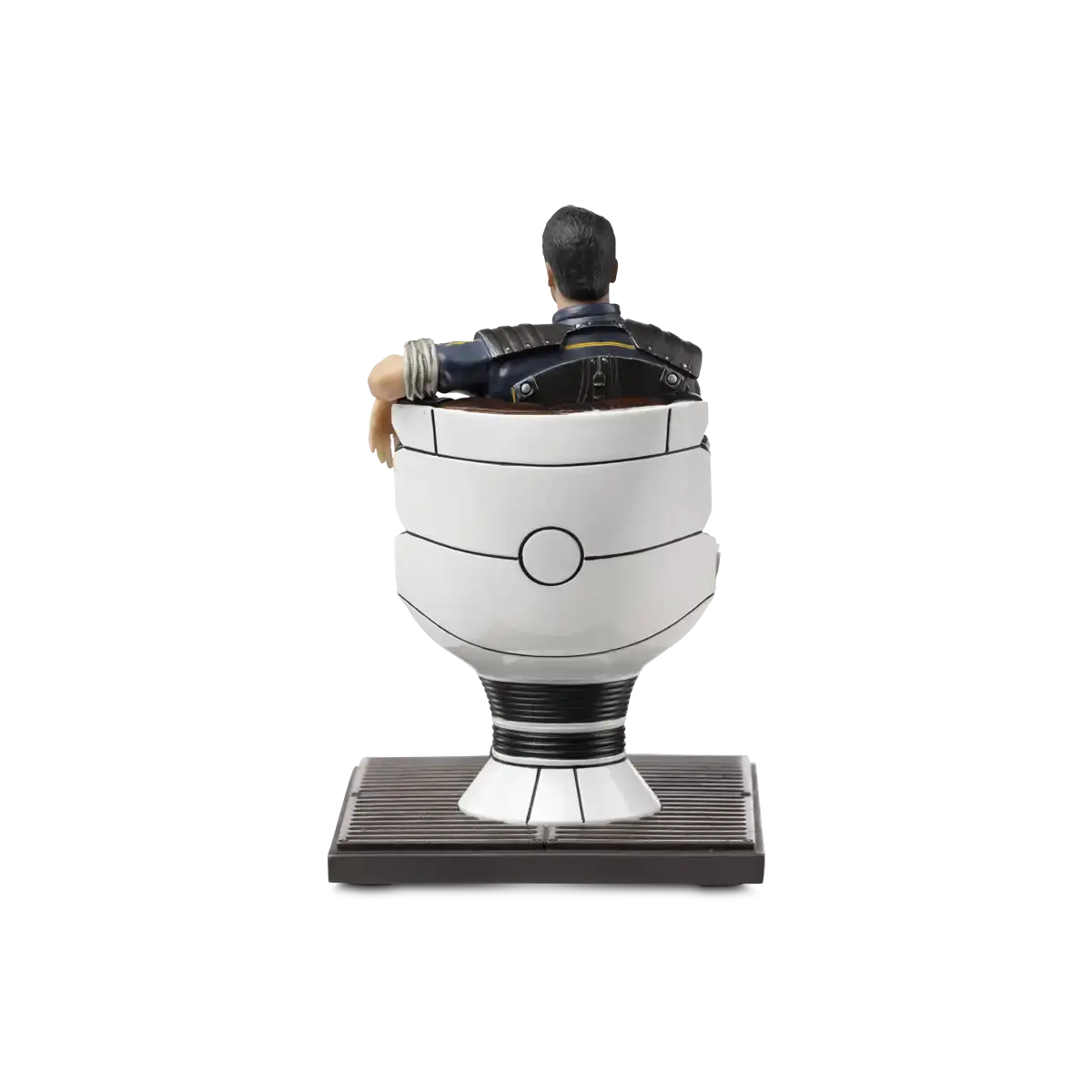 Mass Effect Kaidan Alenko Statue Mass Effect Kaidan Alenko Statue