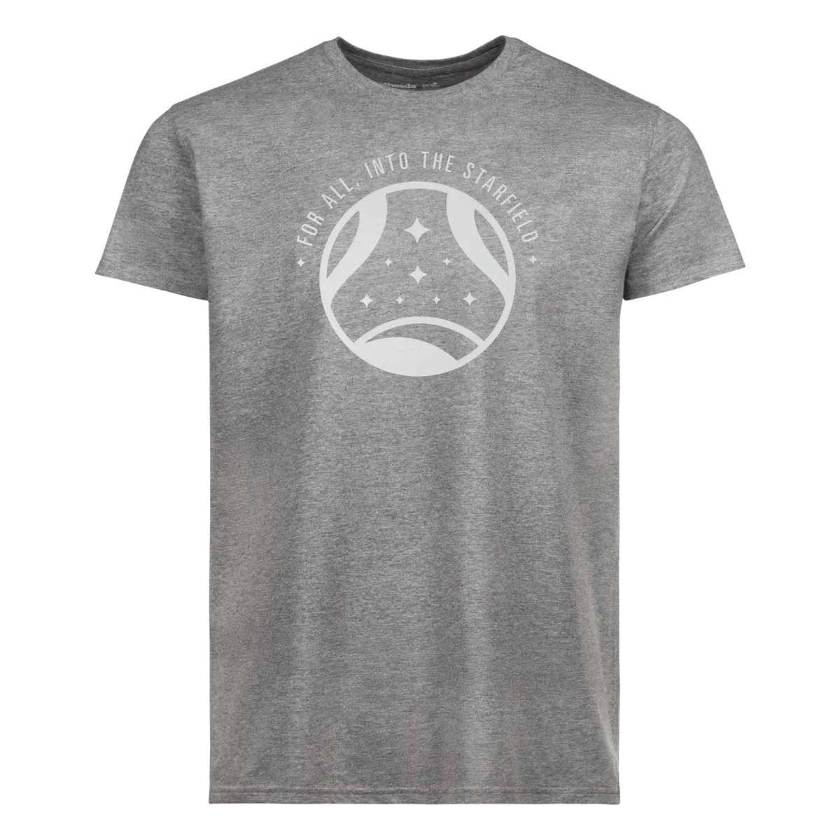 Starfield UNISEX T-SHIRT „INTO THE STARFIELD“ Cover Starfield UNISEX T-SHIRT „INTO THE STARFIELD“ Cover