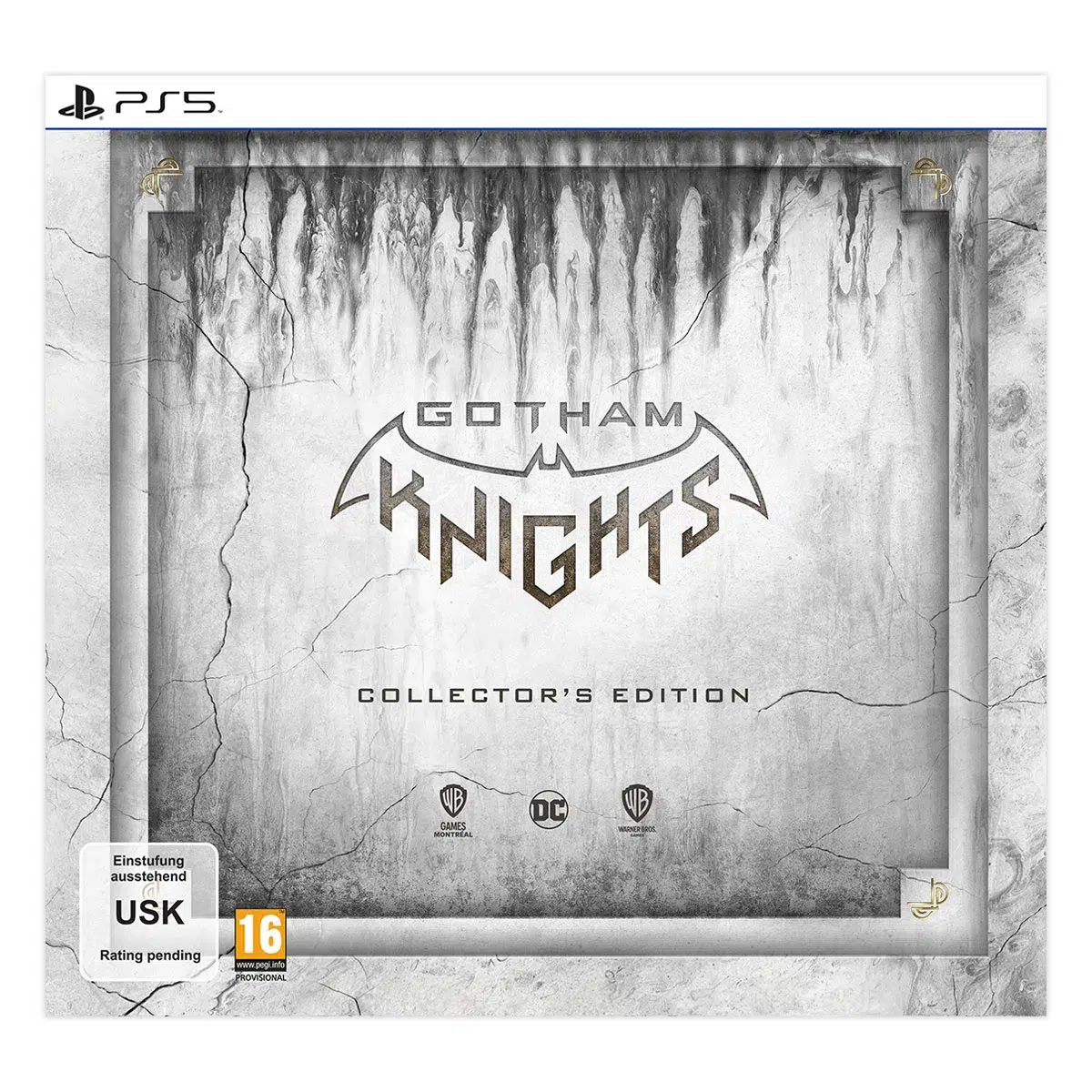  Gotham Knights: Deluxe Edition (PS5) : Video Games