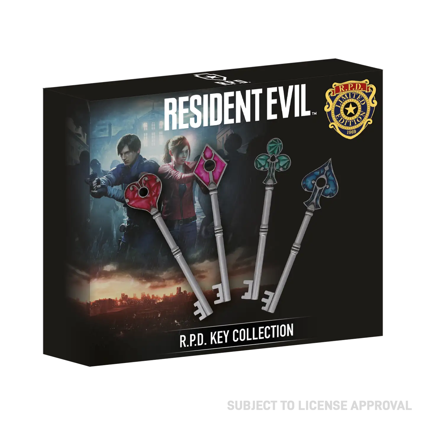 Resident Evil R.P.D Key Collection Image 2
