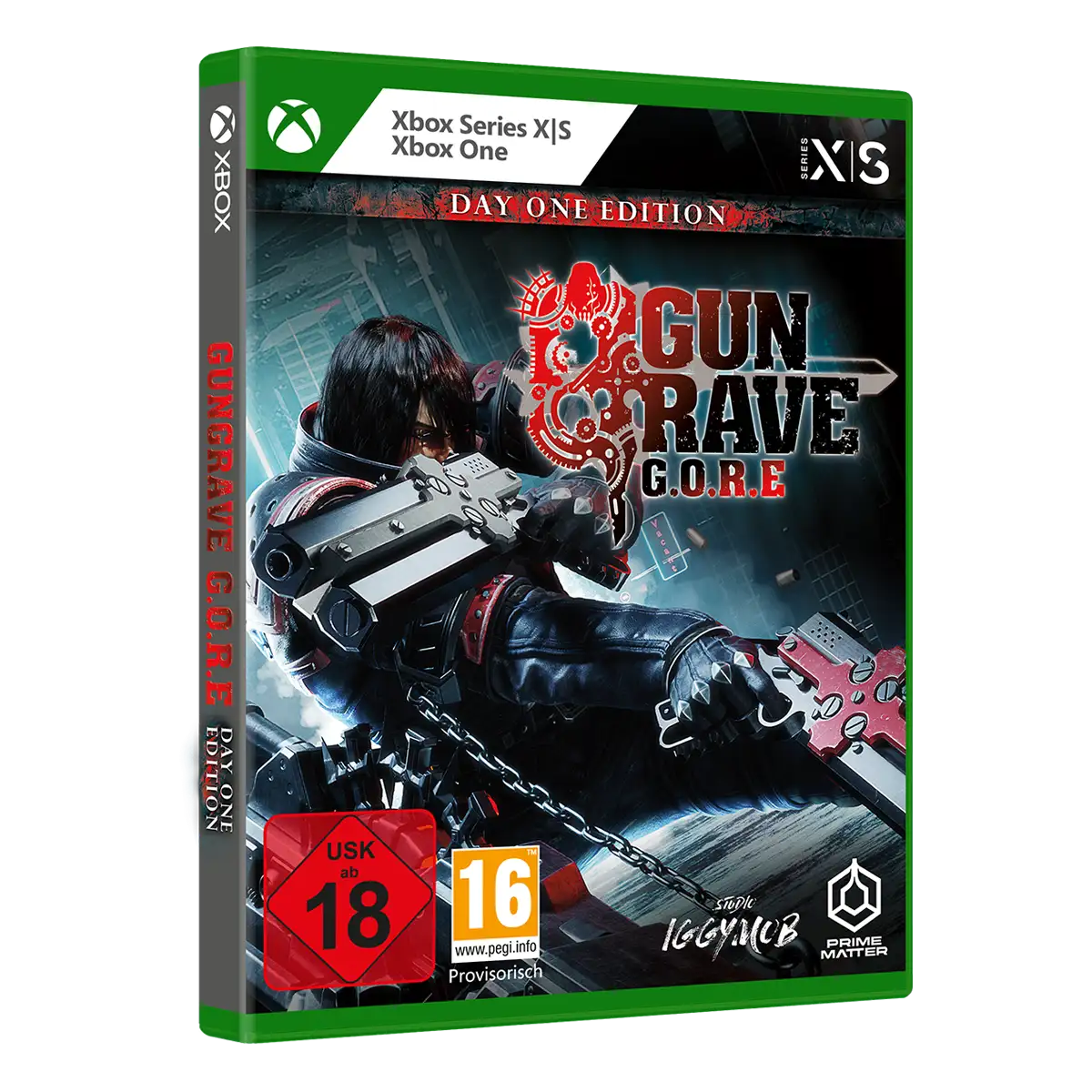 Gungrave: G.O.R.E. Day One Edition (Xbox One / Xbox Series X) Image 2