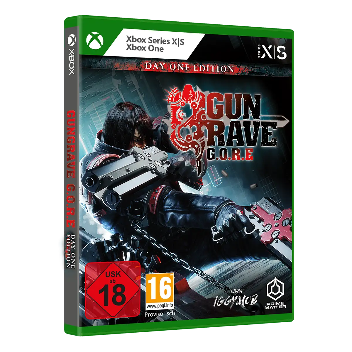 Gungrave: G.O.R.E. Day One Edition (Xbox One / Xbox Series X) Gungrave: G.O.R.E. Day One Edition (Xbox One / Xbox Series X)
