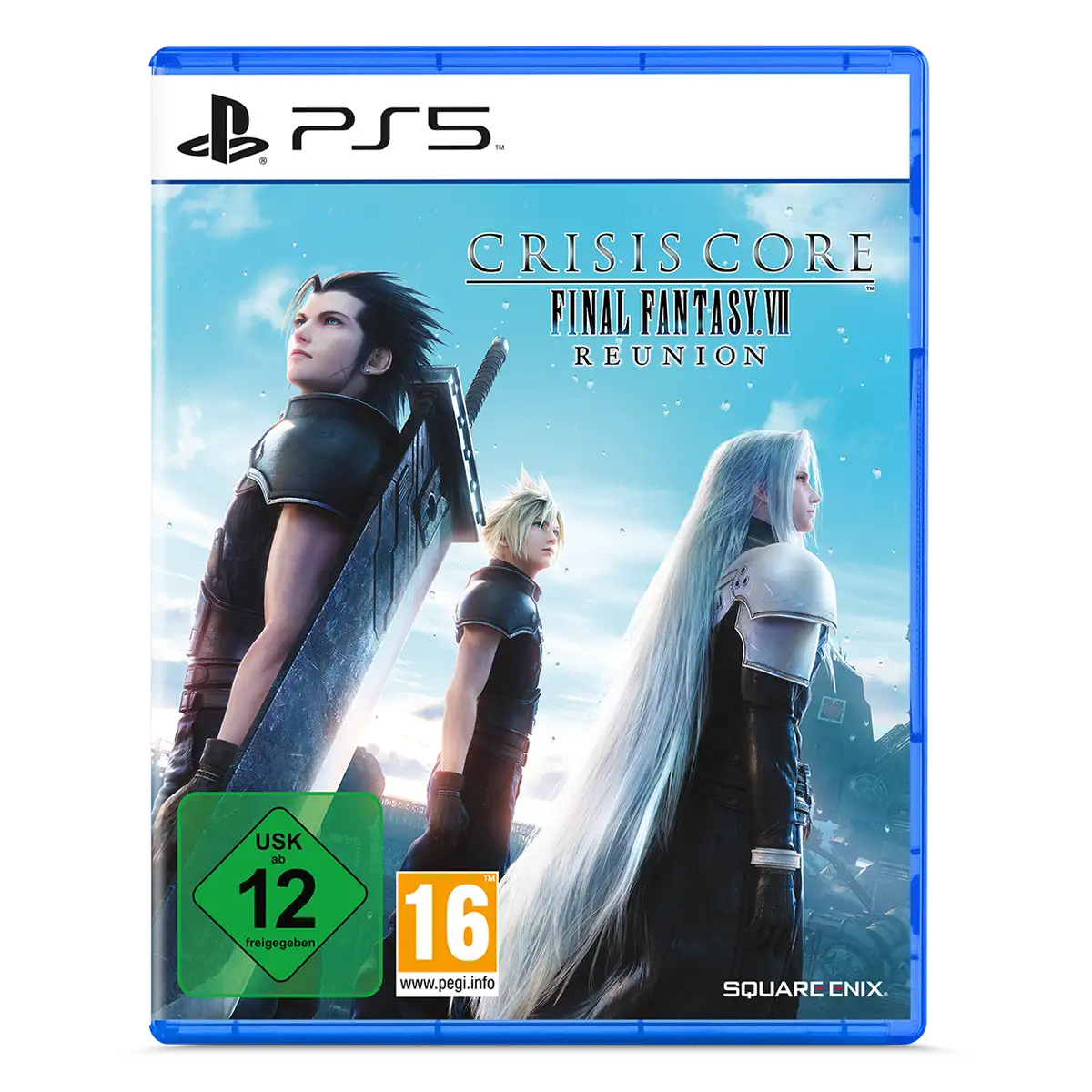 Crisis Core Final Fantasy VII Reunion (PS5) Cover Crisis Core Final Fantasy VII Reunion (PS5) Cover