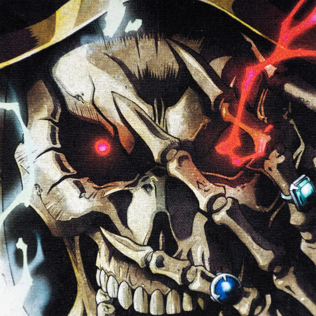 Overlord 2 Momonga Turnbeutel Schwarz Overlord 2 Momonga Turnbeutel Schwarz