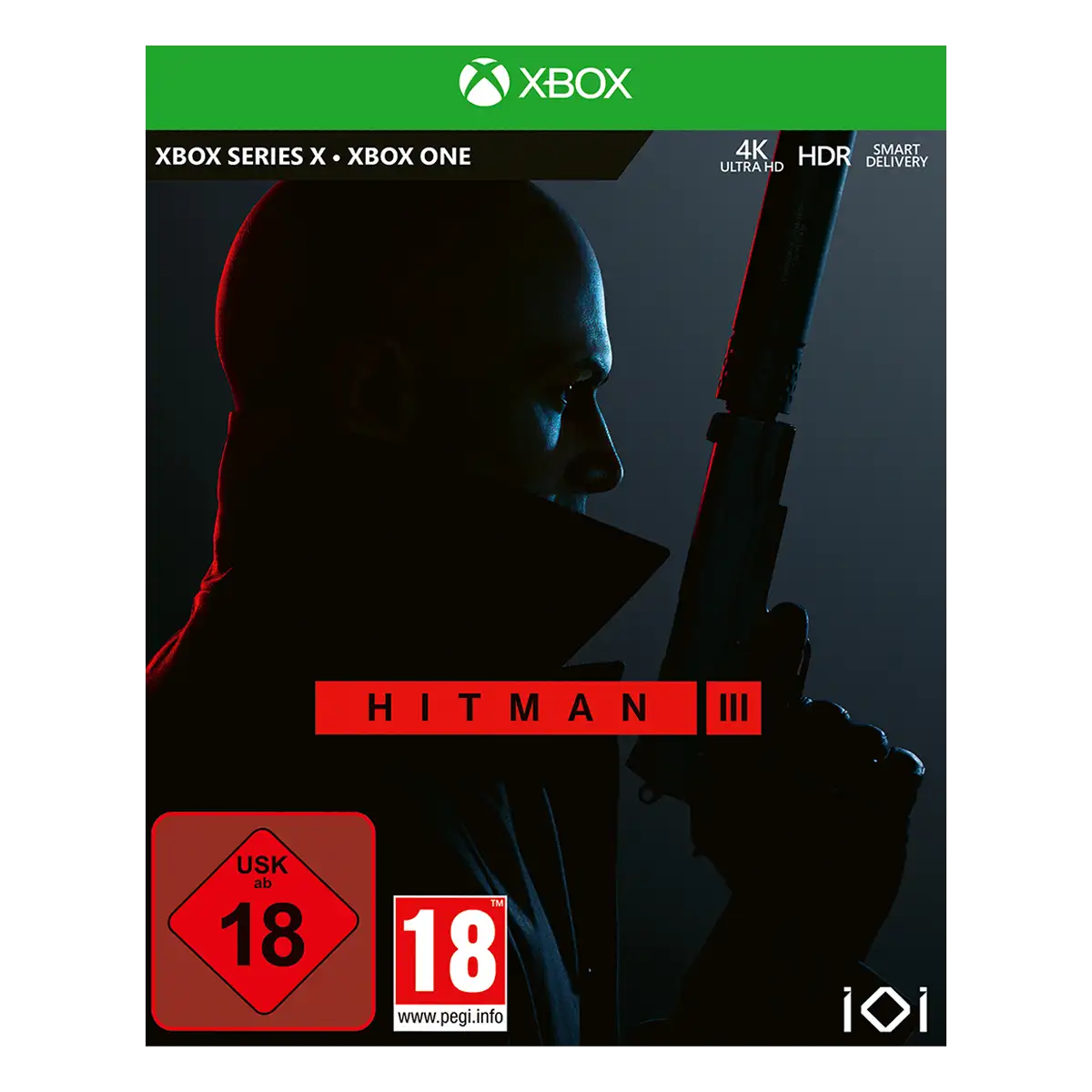 HITMAN 3 (Xbox One / Xbox Series X) Cover HITMAN 3 (Xbox One / Xbox Series X) Cover