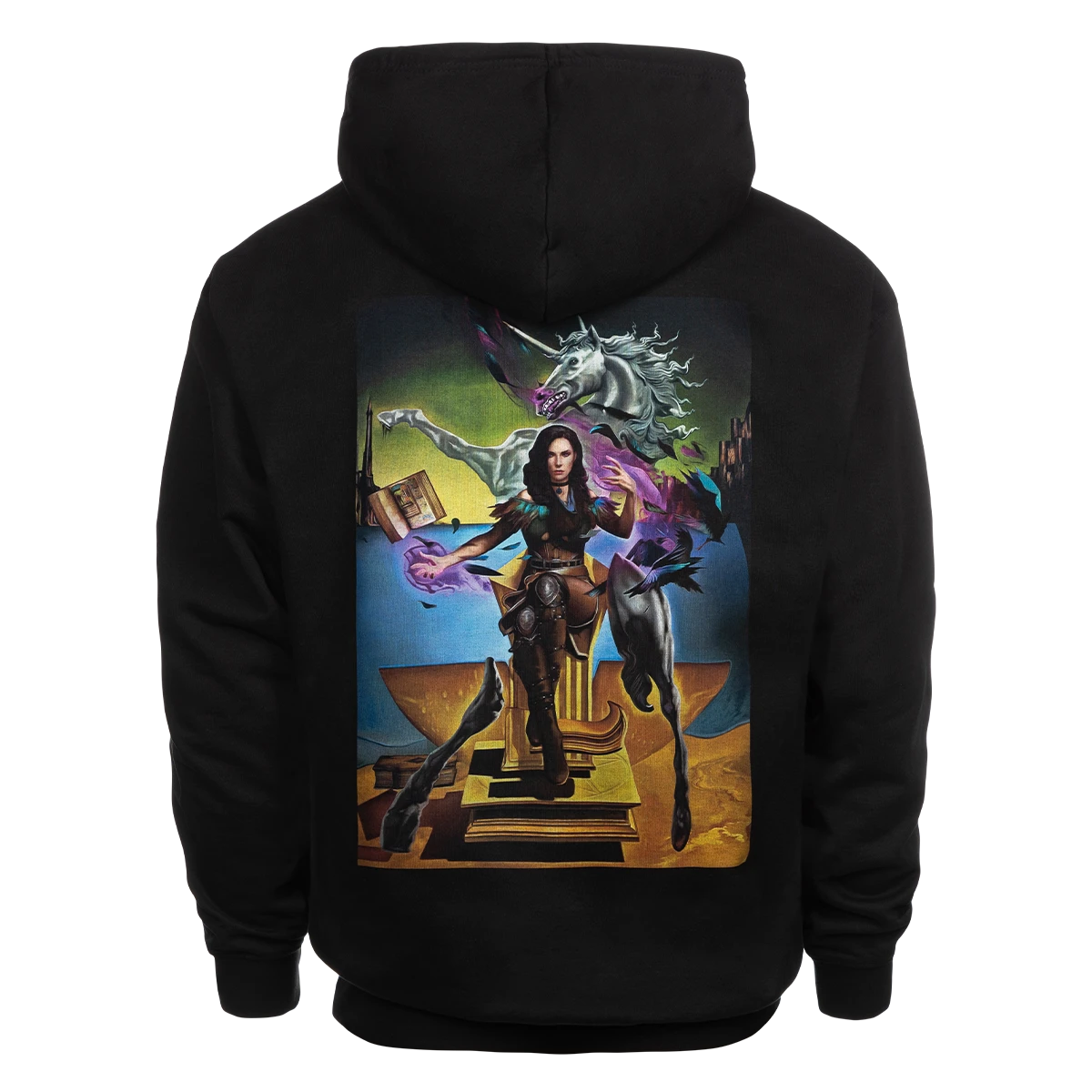 The Witcher Hoodie "Yennefer Dalí" Image 2