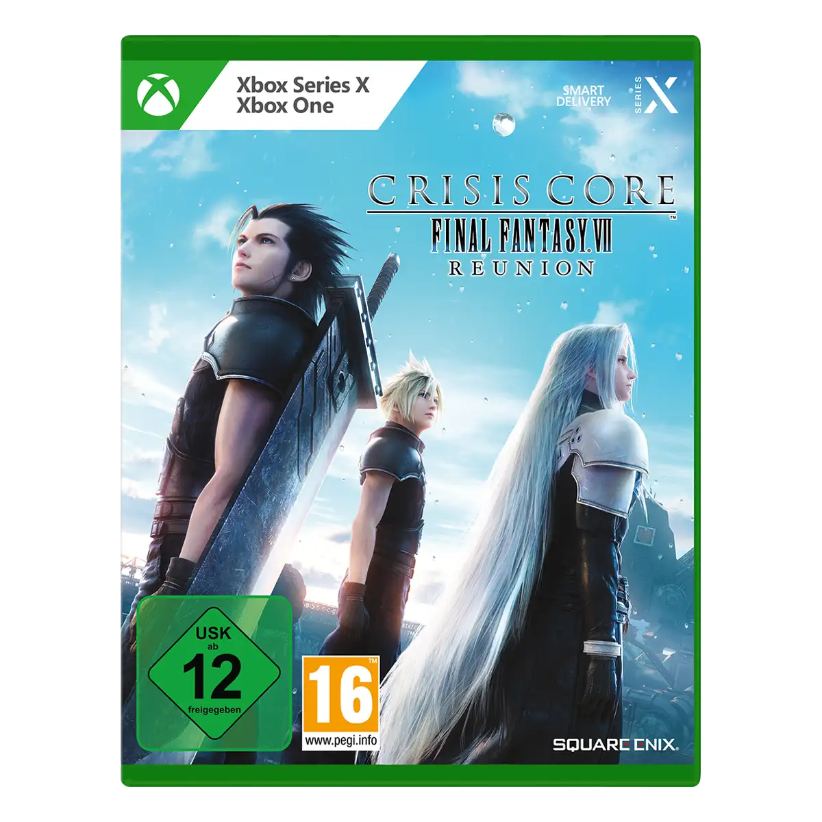 Crisis Core Final Fantasy VII Reunion (Xbox One / Xbox Series X) Cover Crisis Core Final Fantasy VII Reunion (Xbox One / Xbox Series X) Cover
