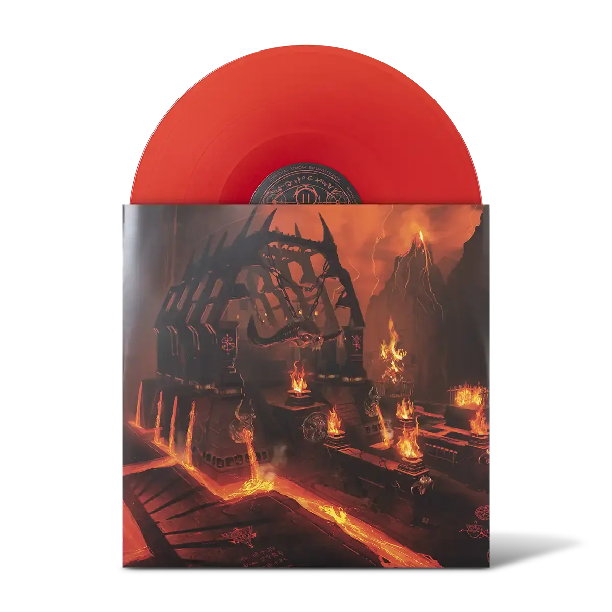 Doom Deluxe Double Vinyl Record Doom Deluxe Double Vinyl Record