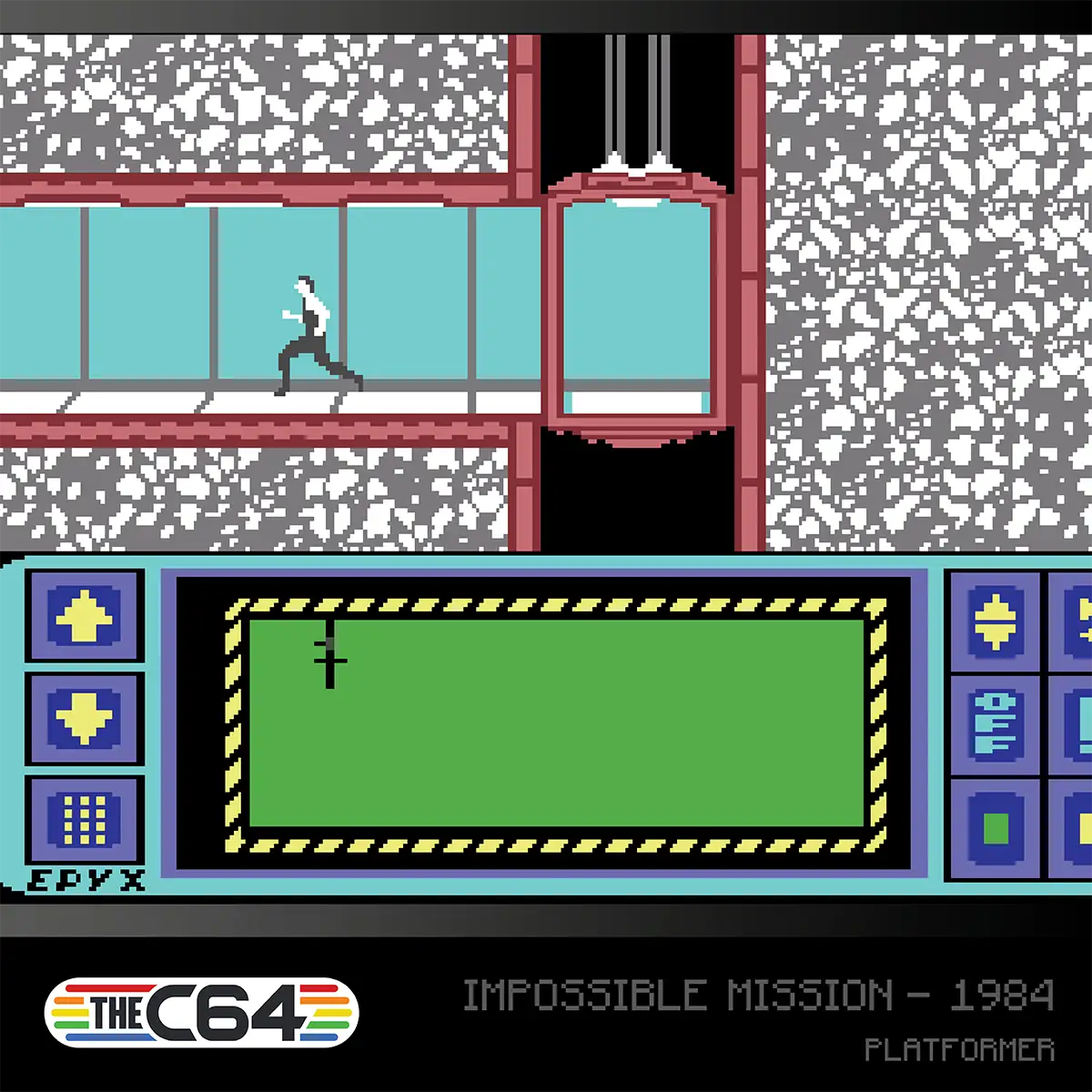 Blaze Evercade The C64 Collection 1 Cartridge 1 - Blue Collection Blaze Evercade The C64 Collection 1 Cartridge 1 - Blue Collection