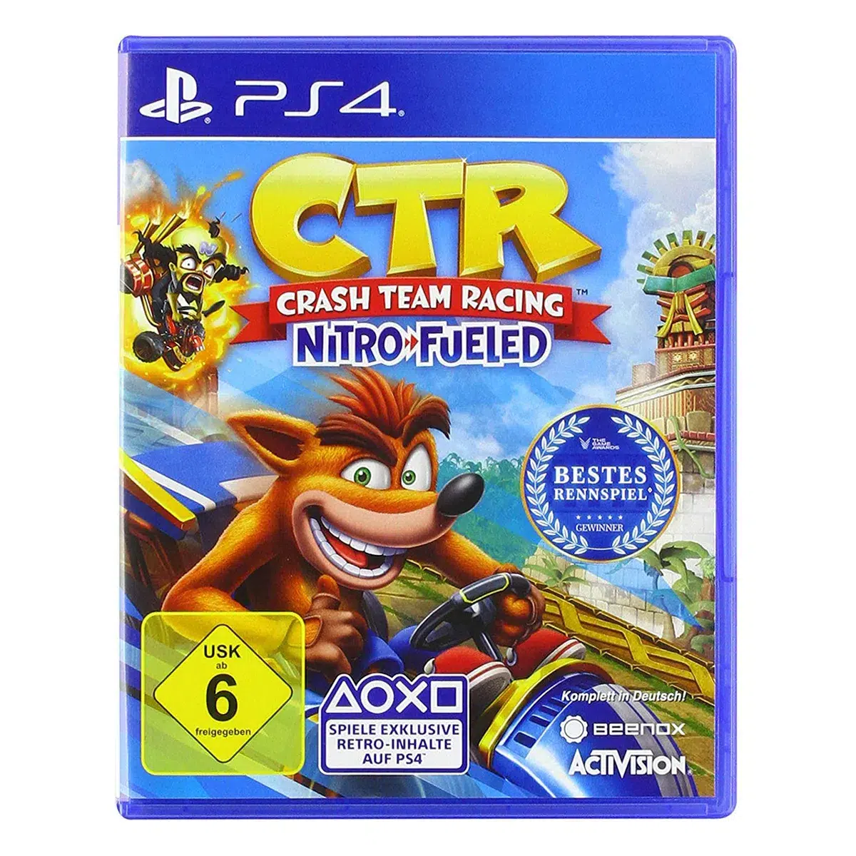 1067650-ctr-crash-team-racing-nitro-fueled-ps4 CTR Crash Team Racing: Nitro Fueled (PS4) Cover