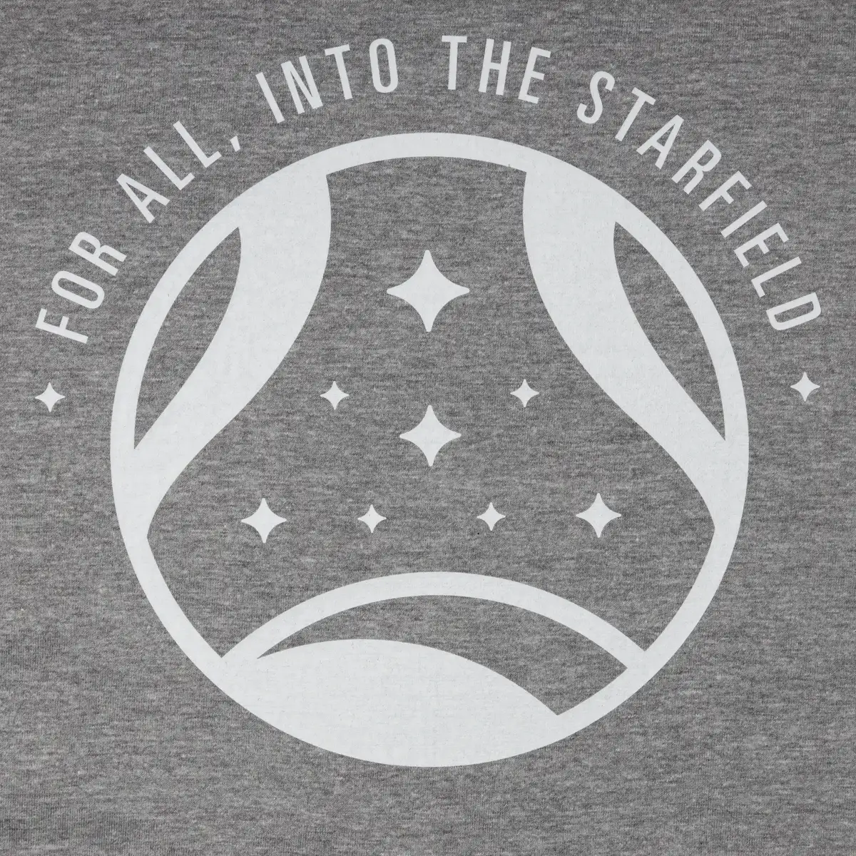Starfield UNISEX T-SHIRT „INTO THE STARFIELD“ Thumbnail 2
