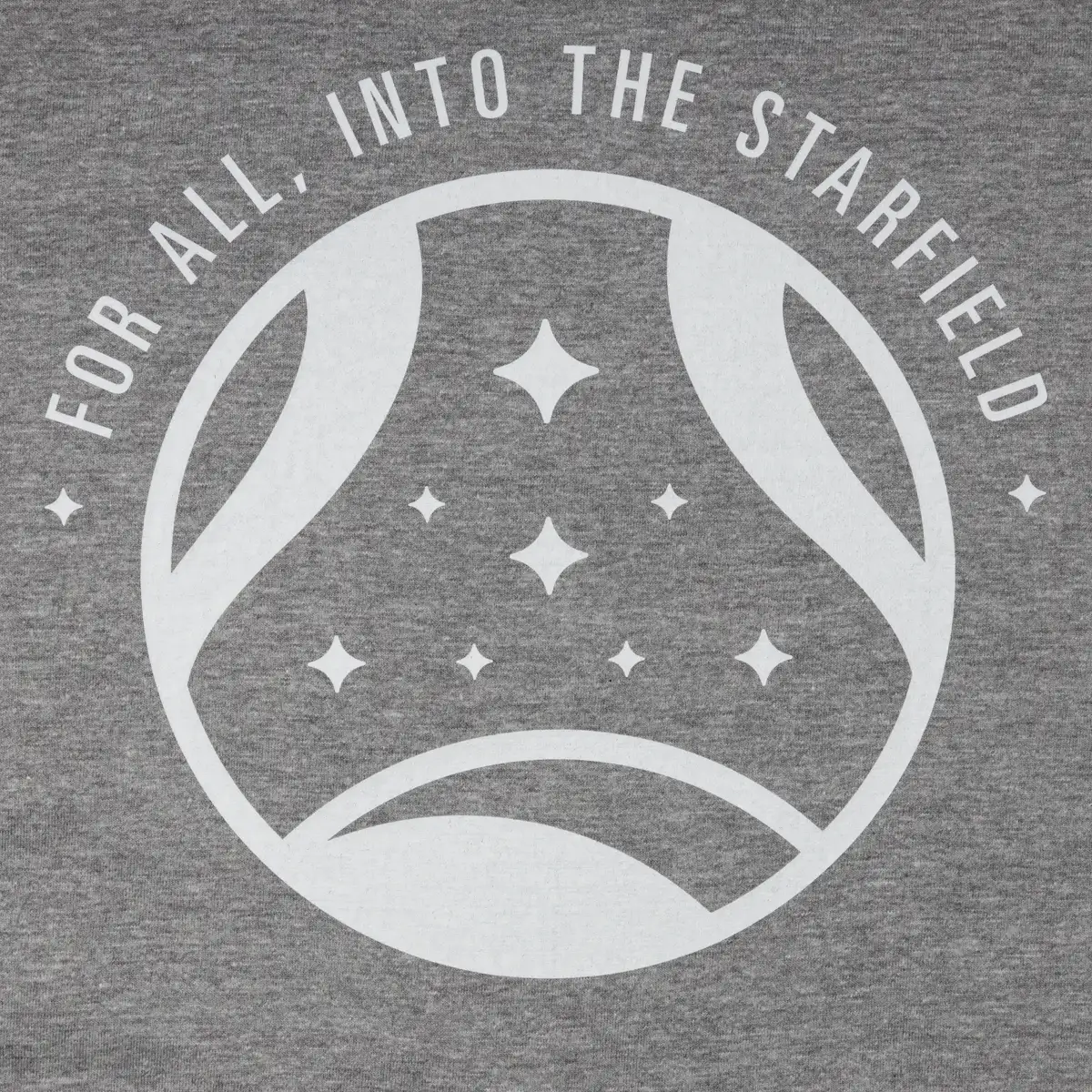 Starfield UNISEX T-SHIRT „INTO THE STARFIELD“ Starfield UNISEX T-SHIRT „INTO THE STARFIELD“