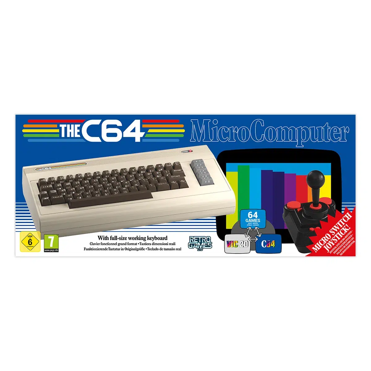 The C64 Maxi (No PSU) (oR) (INT)