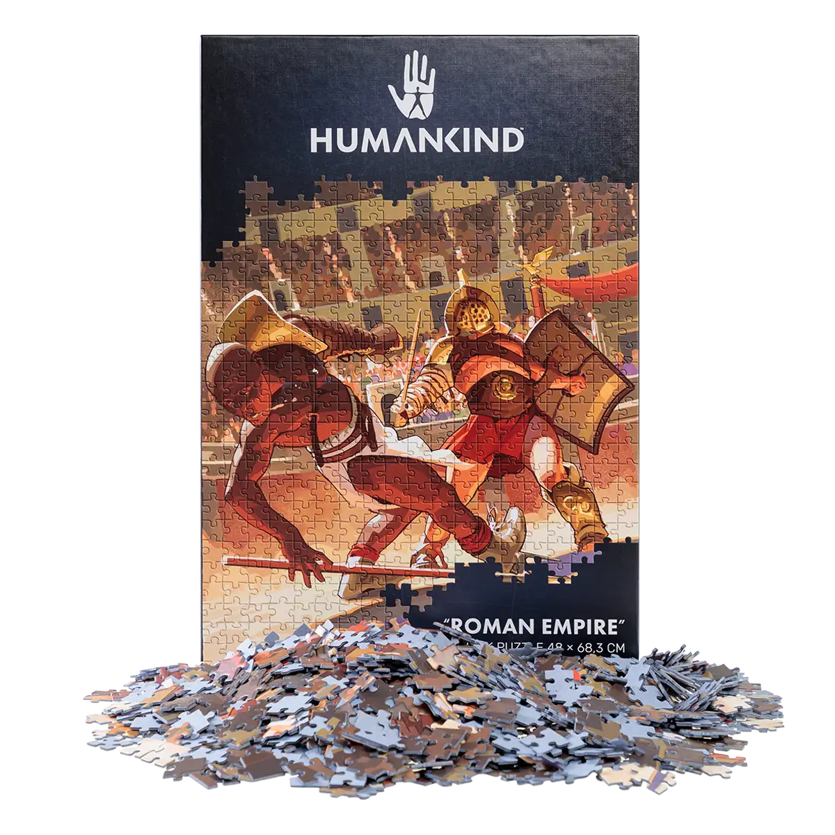 Humankind Puzzle "Roman Empire" Cover
