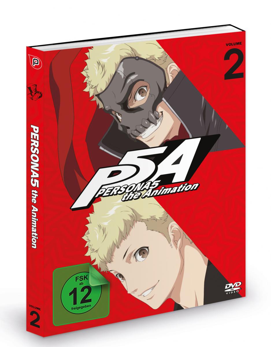 Persona 5 - The Animation - Volume 2 [DVD] Image 2