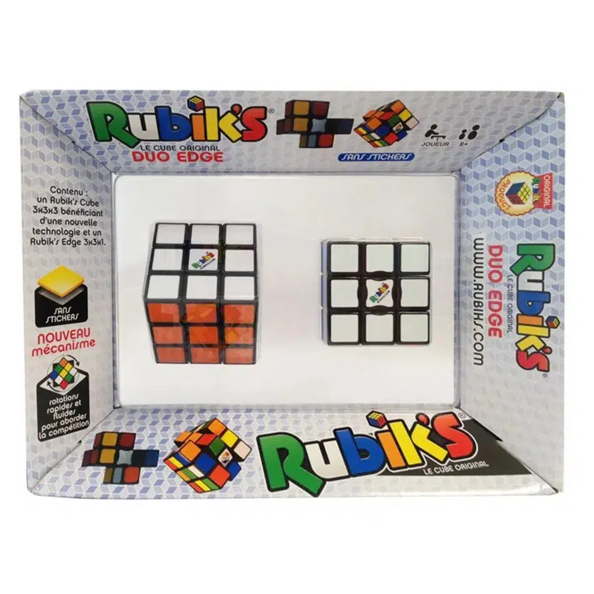 Original Rubik's Set 3x3 und Edge