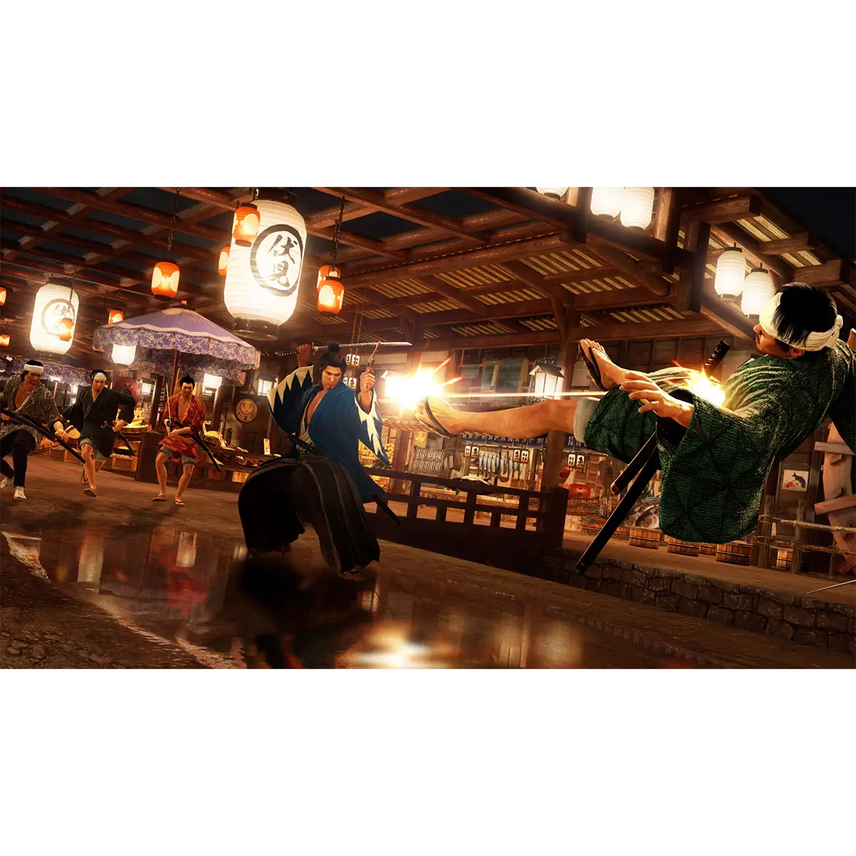 Like a Dragon: Ishin! (PS4) Image 8