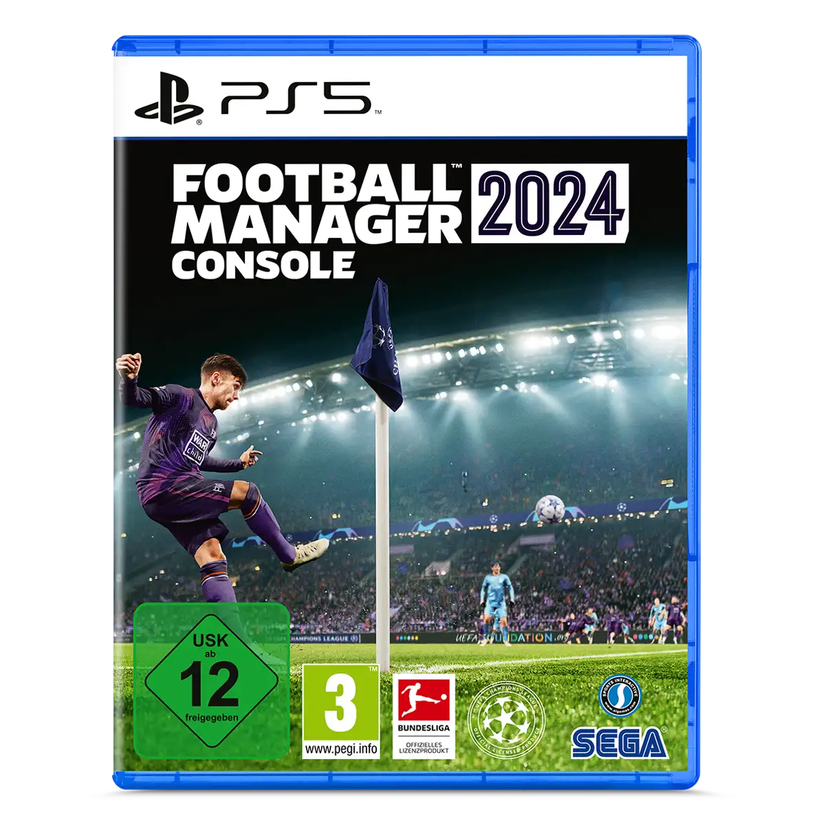 Football Manager 2024 (PS5) Cover