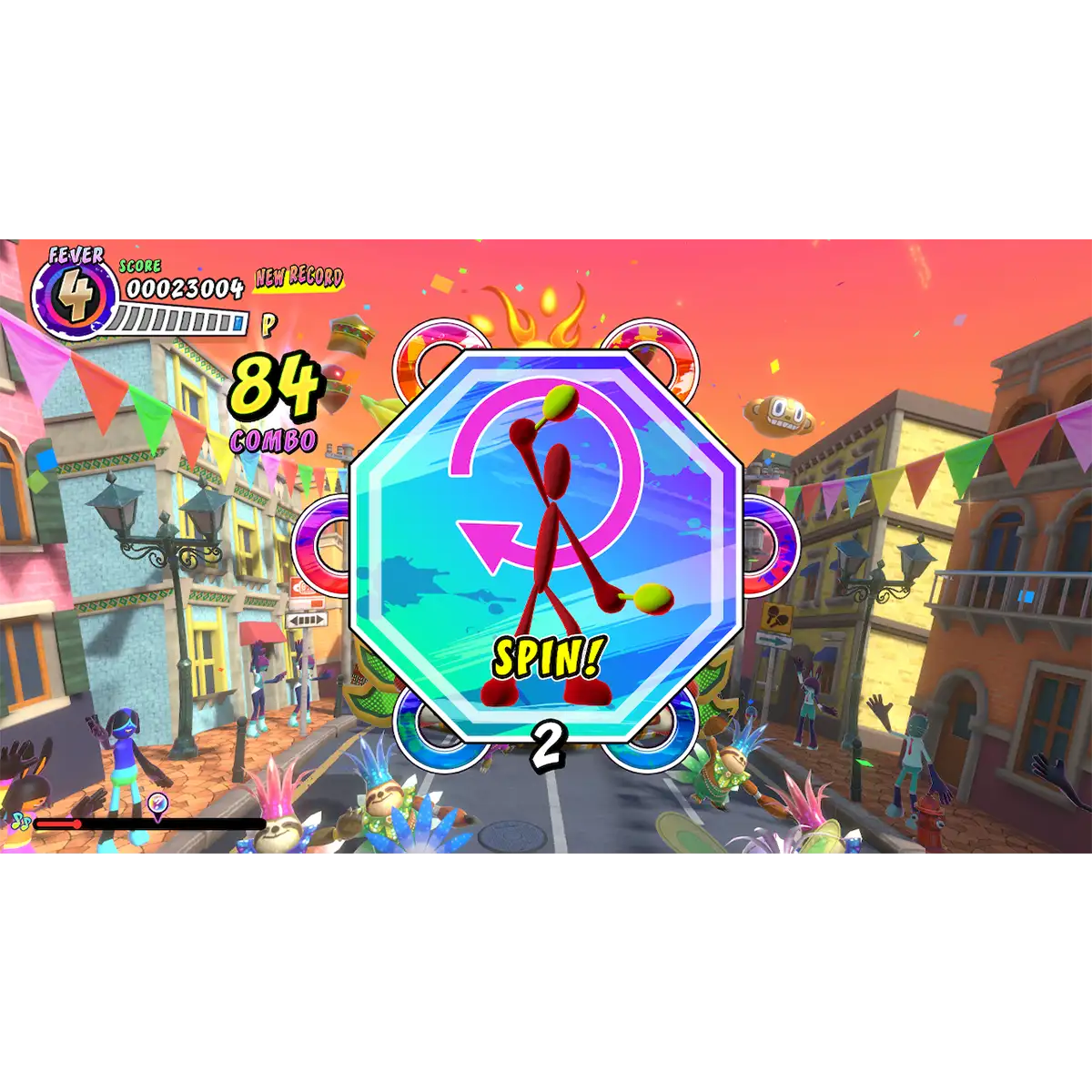 Samba De Amigo: Party Central (Switch) Samba De Amigo: Party Central (Switch)
