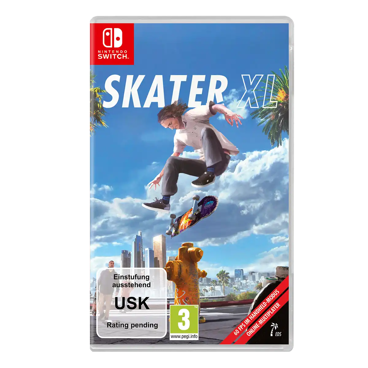 Skater XL (Switch) Cover