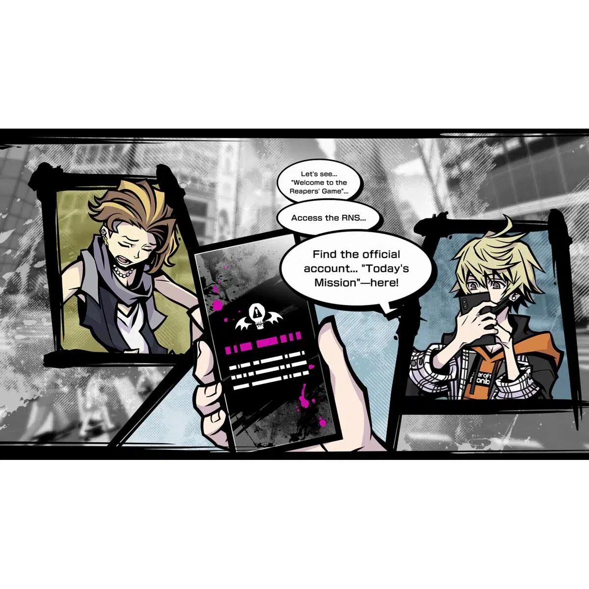 NEO: The World Ends with You (Switch) Image 2