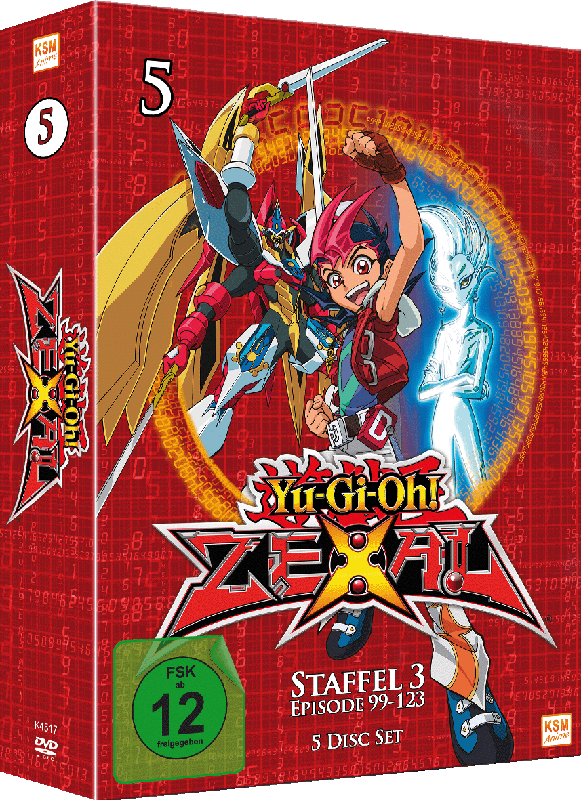 Yu-Gi-Oh! Zexal - Staffel 3.1: Episode 99-123 Image 2