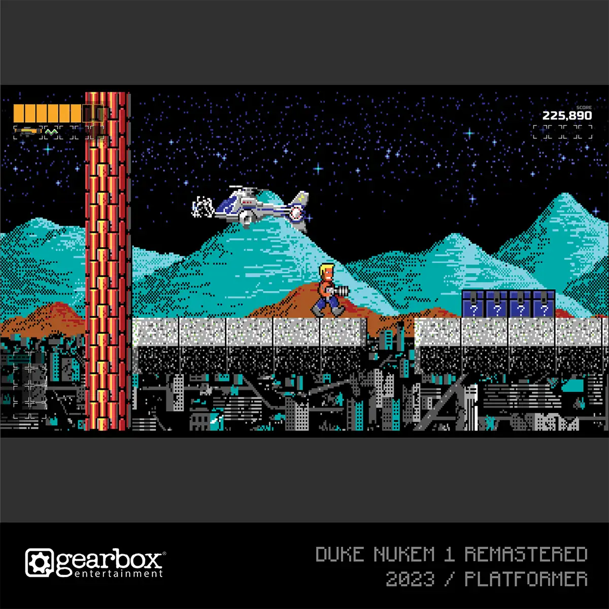 Blaze Evercade Duke Nukem Collection 1 Cartridge Blaze Evercade Duke Nukem Collection 1 Cartridge