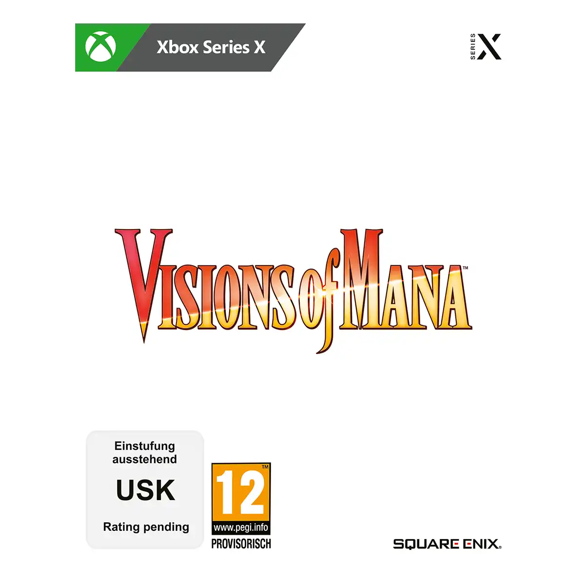 Visions of Mana (Xbox Series X) Cover