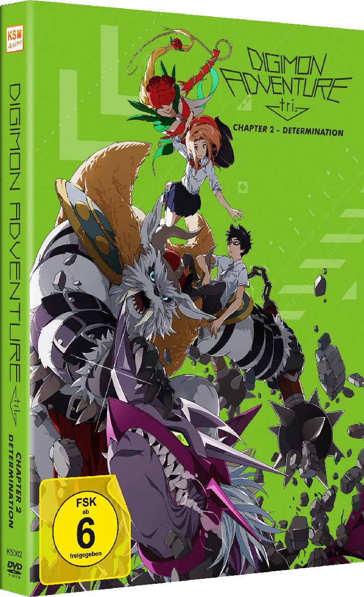 Digimon Adventure tri. Chapter 2 - Determination [DVD] Image 2