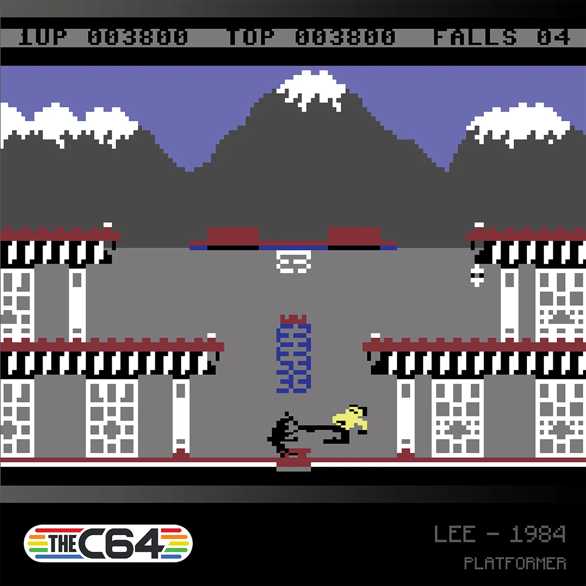 Blaze Evercade The C64 Collection 1 Cartridge 1 - Blue Collection Blaze Evercade The C64 Collection 1 Cartridge 1 - Blue Collection
