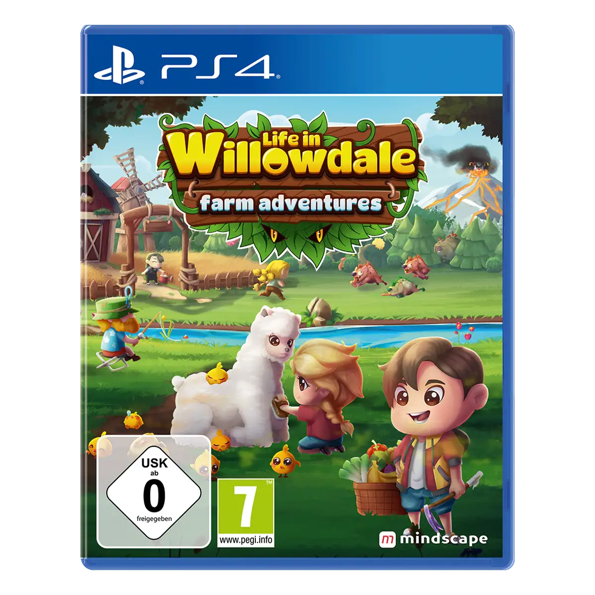 Life In Willowdale: Farm Adventures (PS4)
