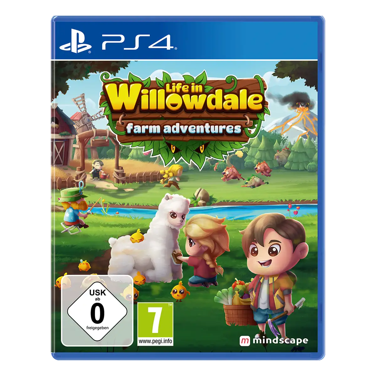 Life In Willowdale: Farm Adventures (PS4) Cover Life In Willowdale: Farm Adventures (PS4) Cover