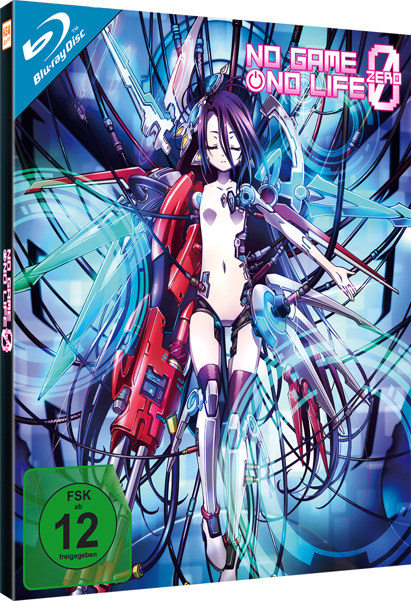 No Game No Life: Zero Blu-ray Image 2