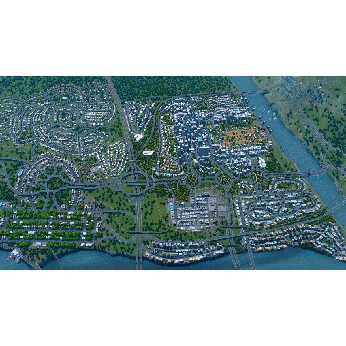 Cities: Skylines (PS4) (USK) Image 6