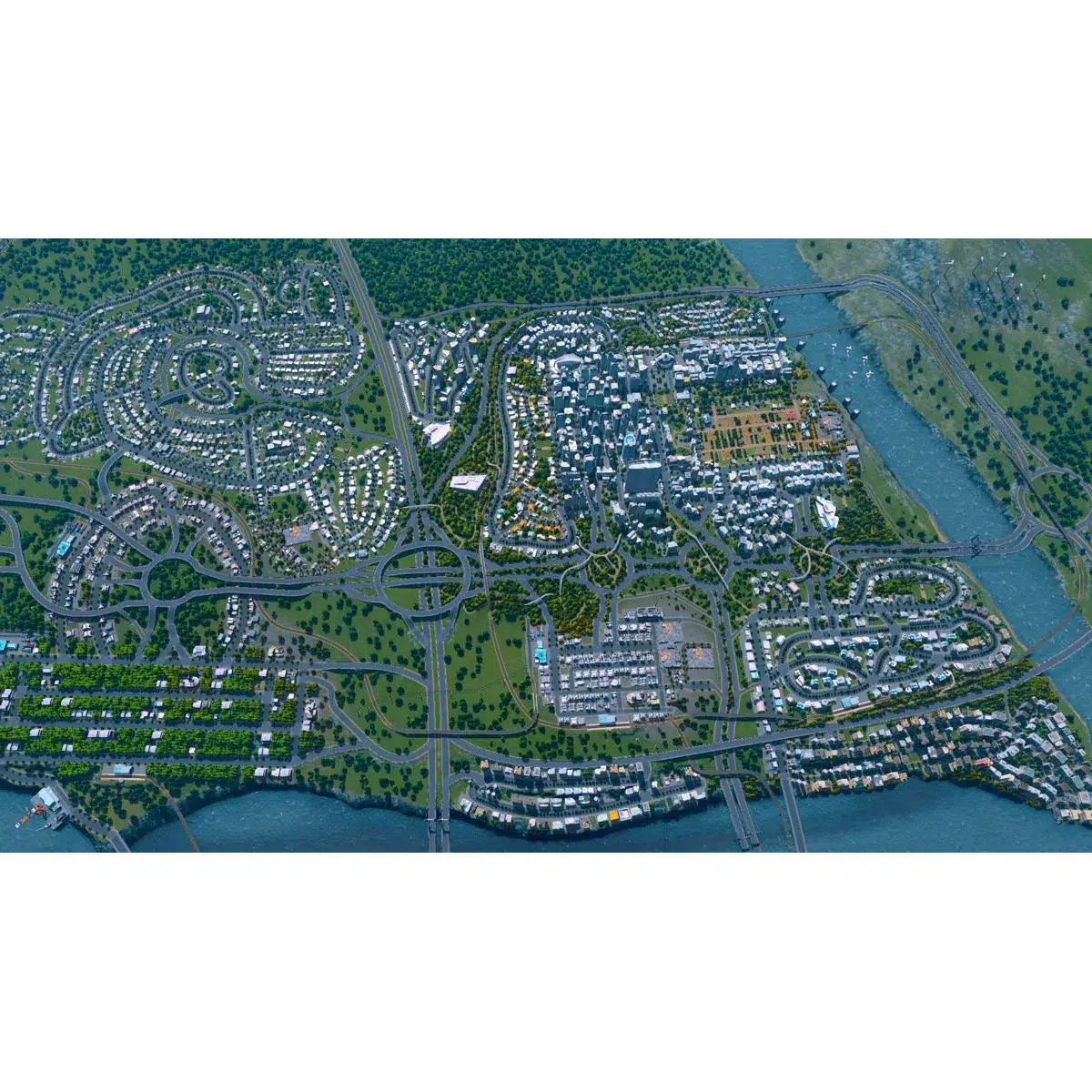 Cities: Skylines (PS4) Cities: Skylines (PS4)