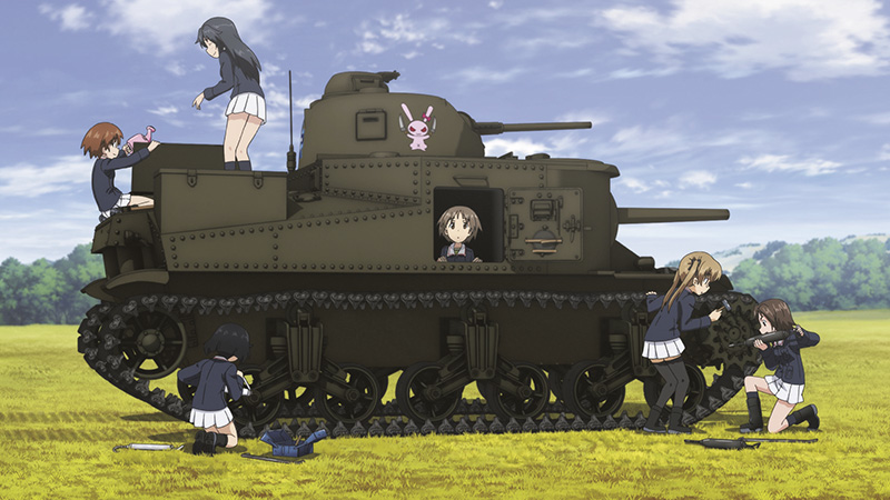 Girls & Panzer - Das Finale Teil 1 inkl. Sammelschuber [DVD] Image 16