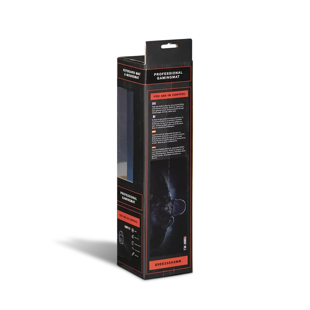 Resident Evil 3 Oversize Mousepad "Nemesis"