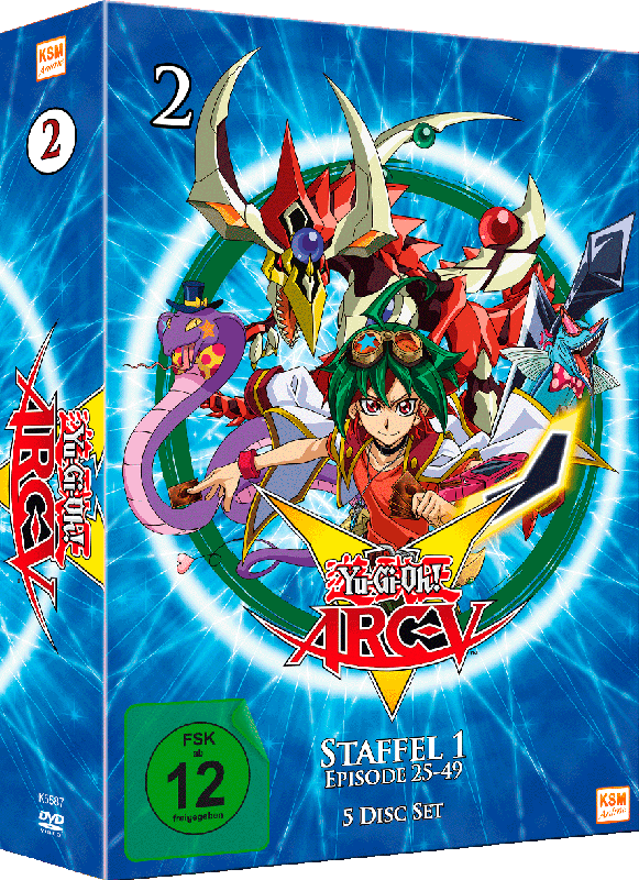 Yu-Gi-Oh! Arc-V - Staffel 1.2: Episode 25-49 Yu-Gi-Oh! Arc-V - Staffel 1.2: Episode 25-49