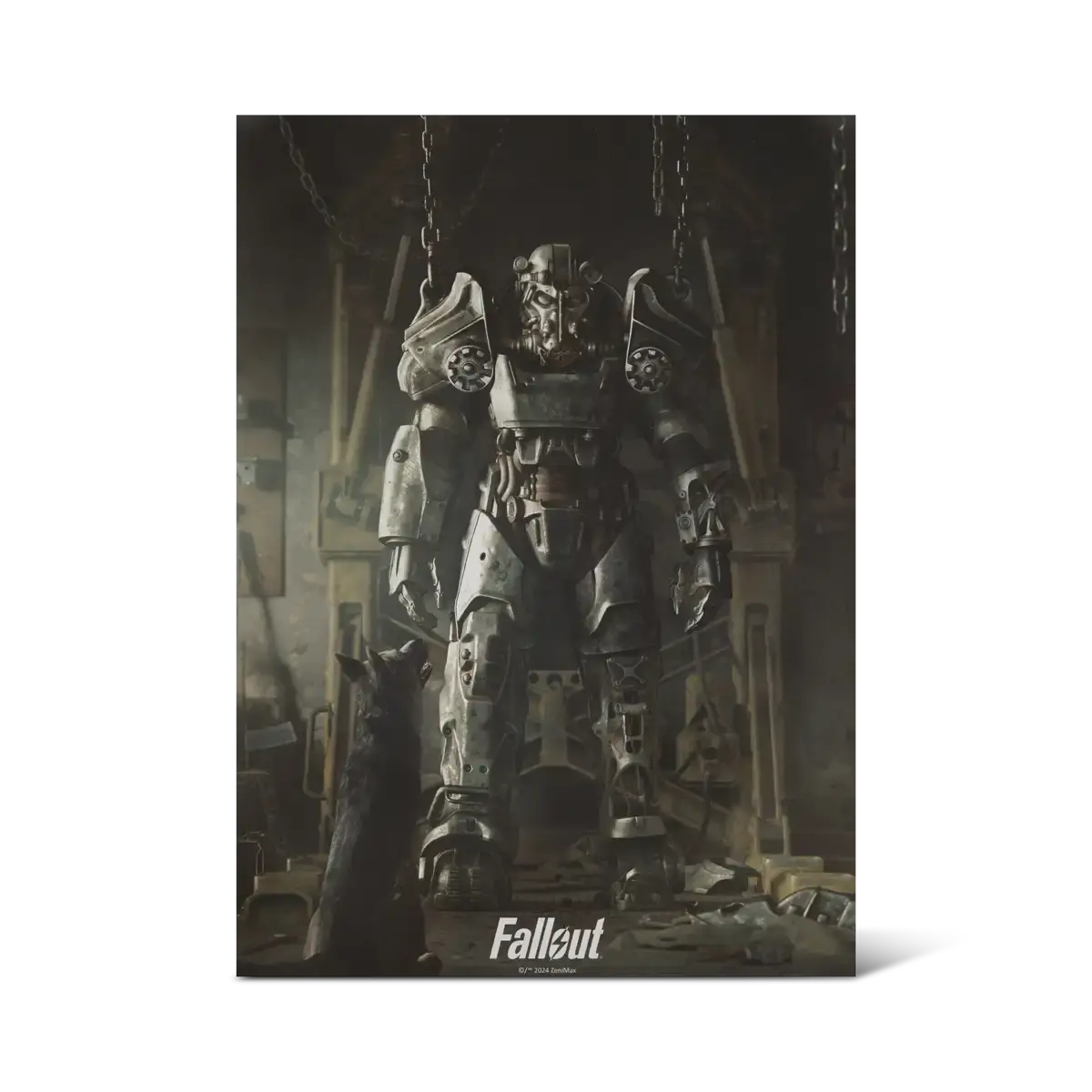 Fallout “Power Armor” Kunstposter