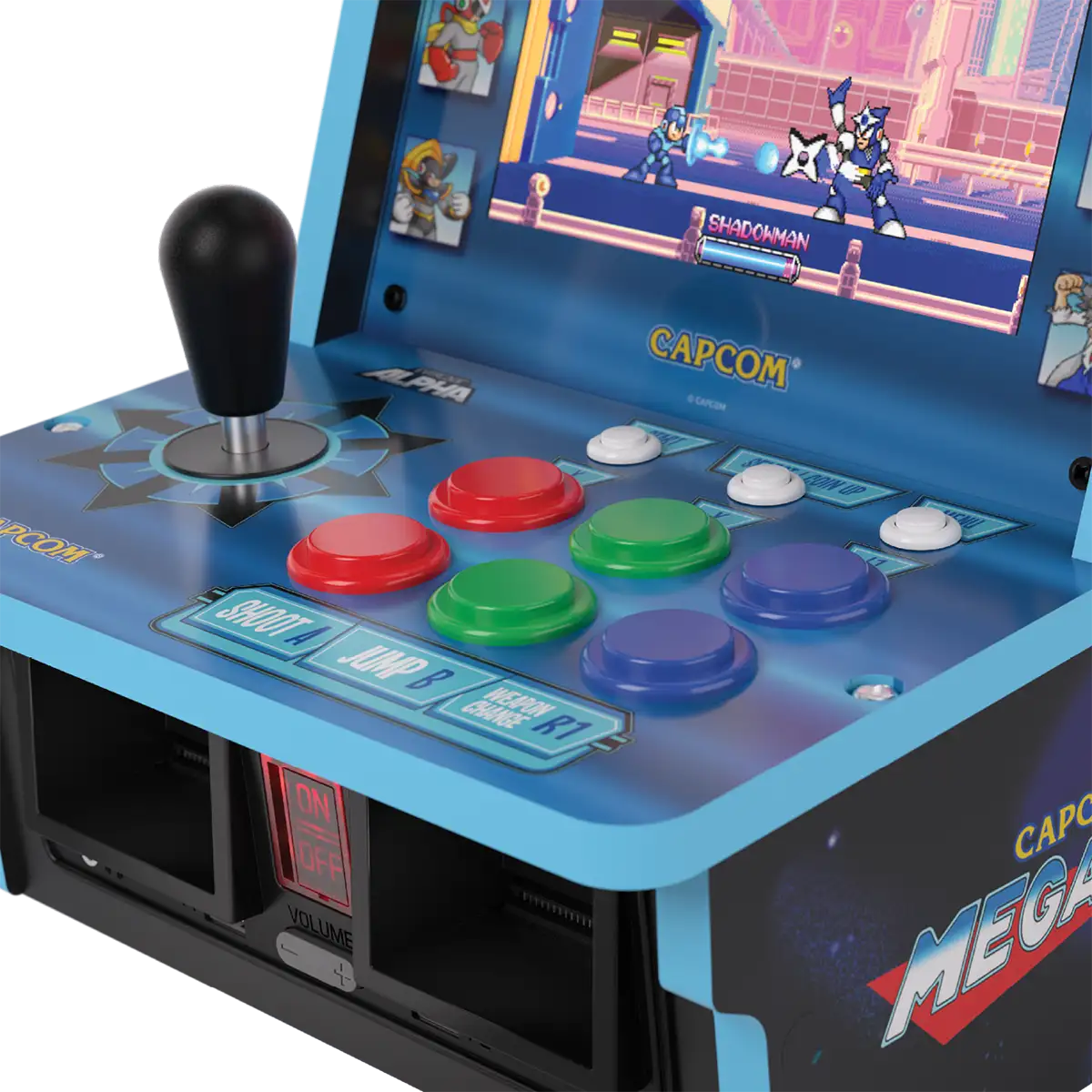Blaze Evercade Alpha Mega Man Bartop Arcade Blaze Evercade Alpha Mega Man Bartop Arcade
