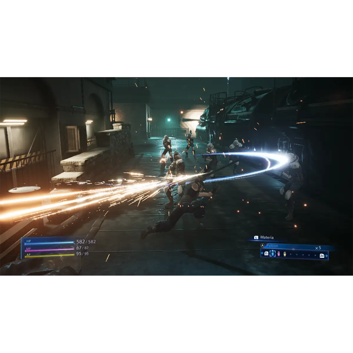 Crisis Core Final Fantasy VII Reunion (Switch) Crisis Core Final Fantasy VII Reunion (Switch)