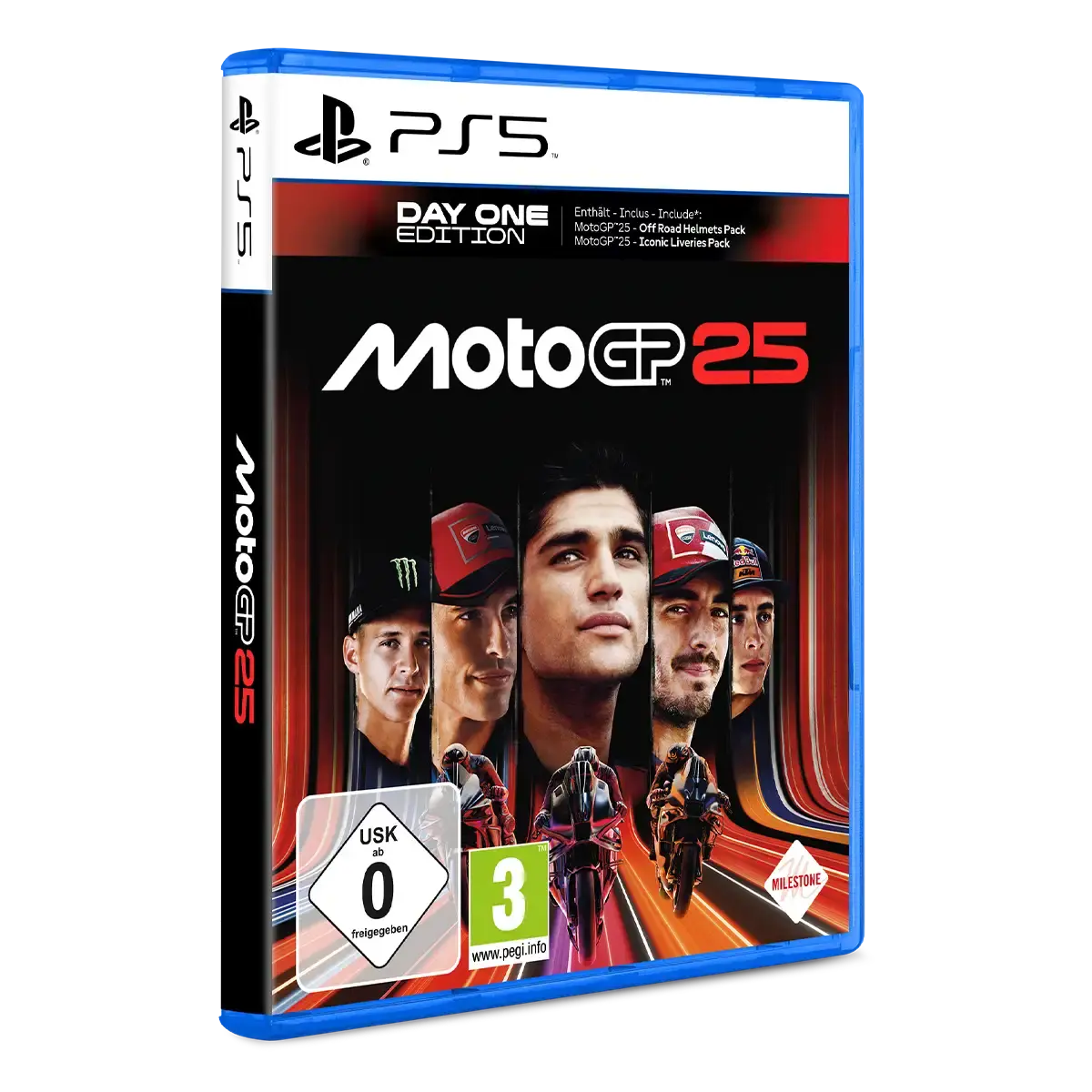 MotoGP 25 Day One Edition (PS5) MotoGP 25 Day One Edition (PS5)